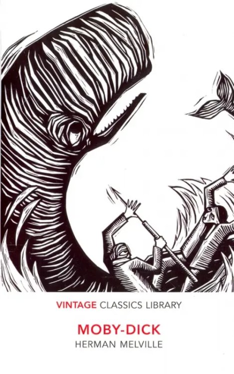 Vintage Classics Library Moby Dick