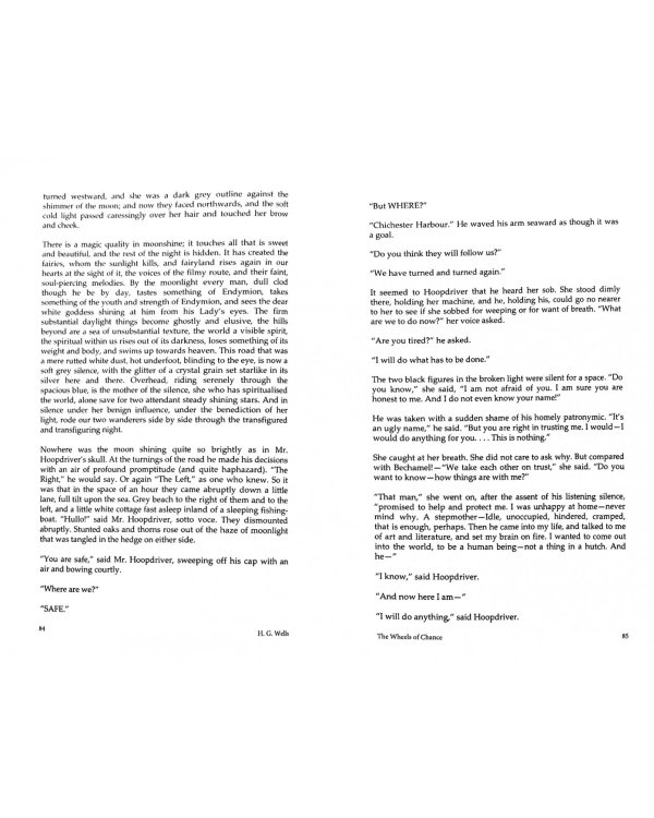 The Wheels of Chance