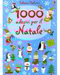 1000 adesivi per il Natale