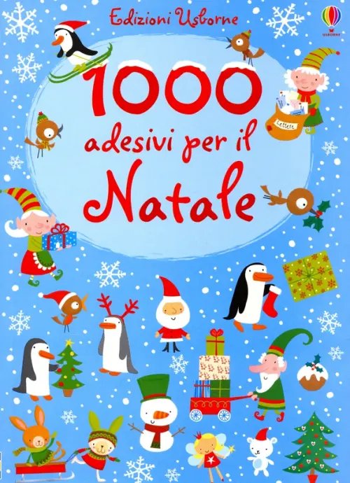 1000 adesivi per il Natale 1000 adesivi per il Natale