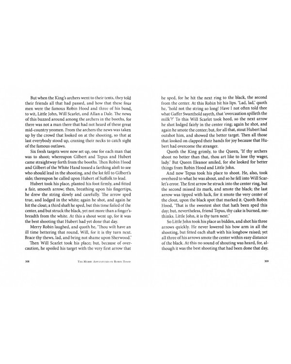 Дополнительное изображение книги «The Merry Adventures Of Robin Hood Of Great Renown, In Nottinghamshire»