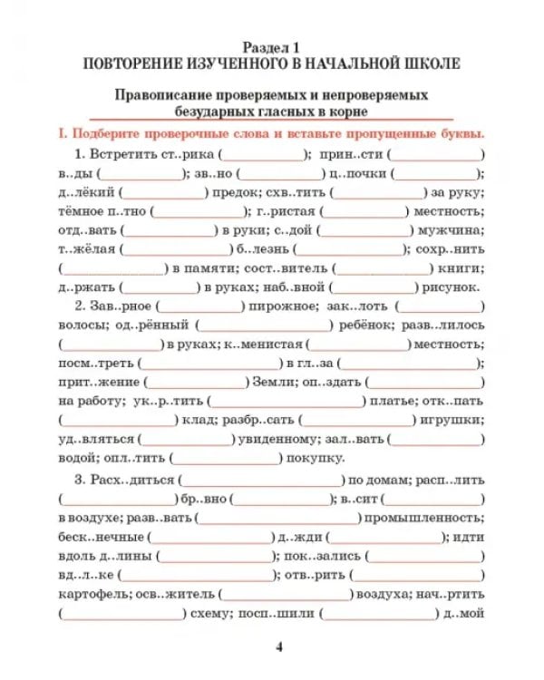 Русский язык. 5 класс. Тренажер по орфографии и пунктуации