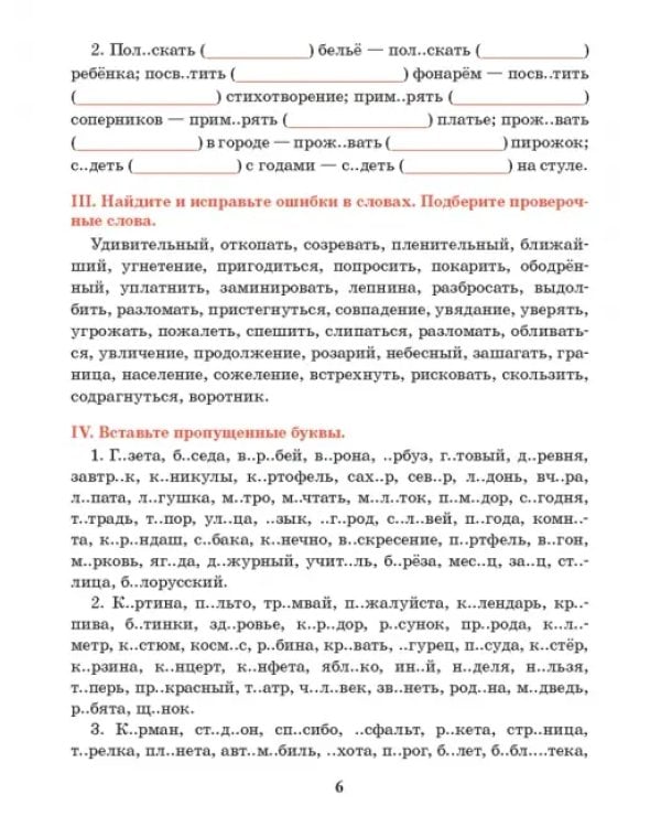 Русский язык. 5 класс. Тренажер по орфографии и пунктуации