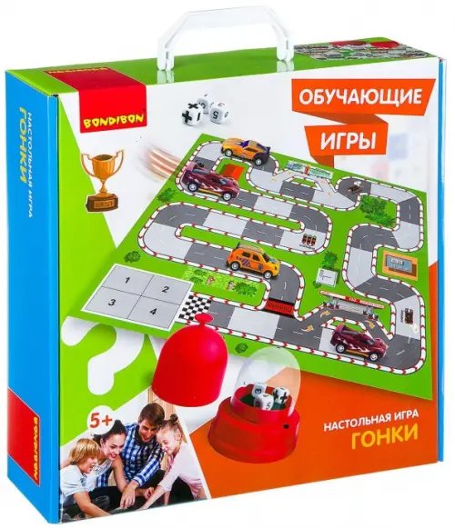 Настольная игра. Гонки