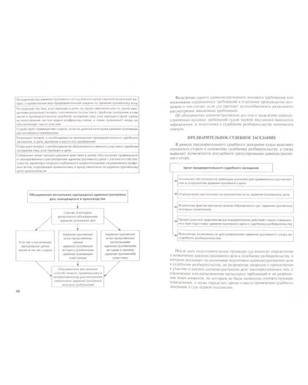 Административное судопроизводство (схемы, комментарии). Учебное пособие