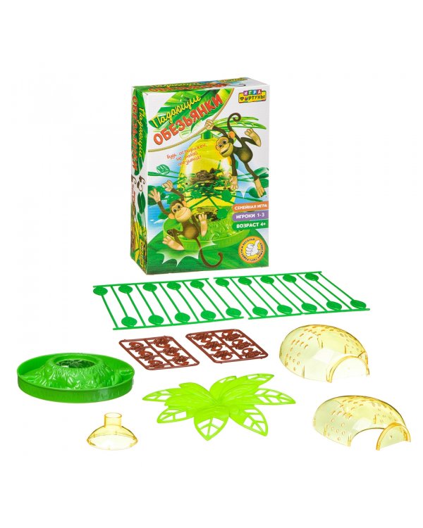 Настольная семейная игра "Падающие обезьянки"