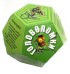 Головоломка. Додекаэдр, зеленый