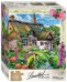 Пазл. Розовый коттедж, 1000 элементов