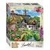 Пазл. Розовый коттедж, 1000 элементов