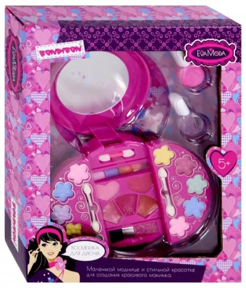 Набор детской декоративной косметики (лак для ногтей, 2 оттенка) Набор детской декоративной косметики (лак для ногтей, 2 оттенка)