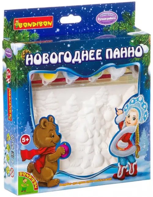 Набор для творчества &quot;Новогоднее панно&quot;