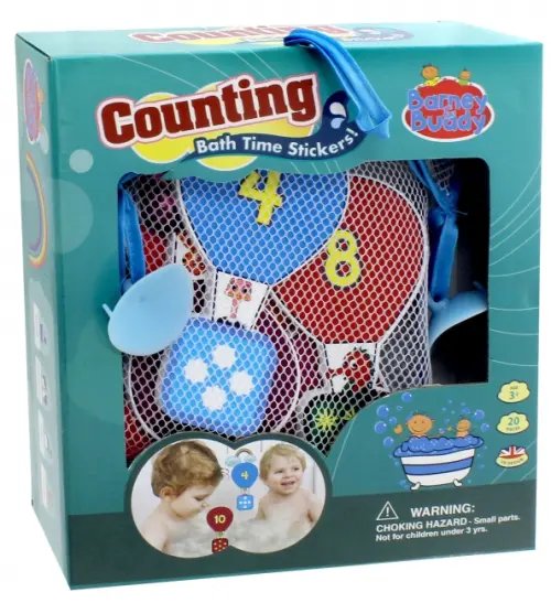 Стикеры для ванны. Учимся считать Стикеры для ванны. Учимся считать