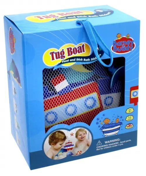 Стикеры для ванны. Построй пароходик Стикеры для ванны. Построй пароходик