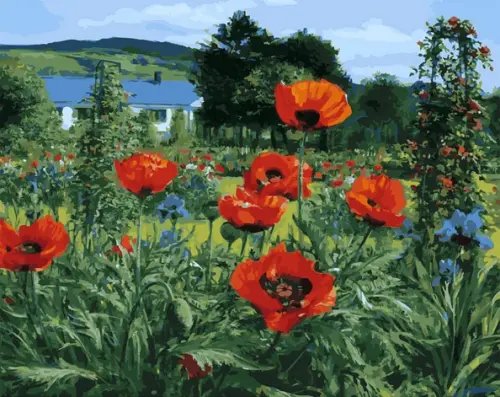 Набор для рисования по номерам "Любимое лето", 40x50 см Набор для рисования по номерам "Любимое лето", 40x50 см