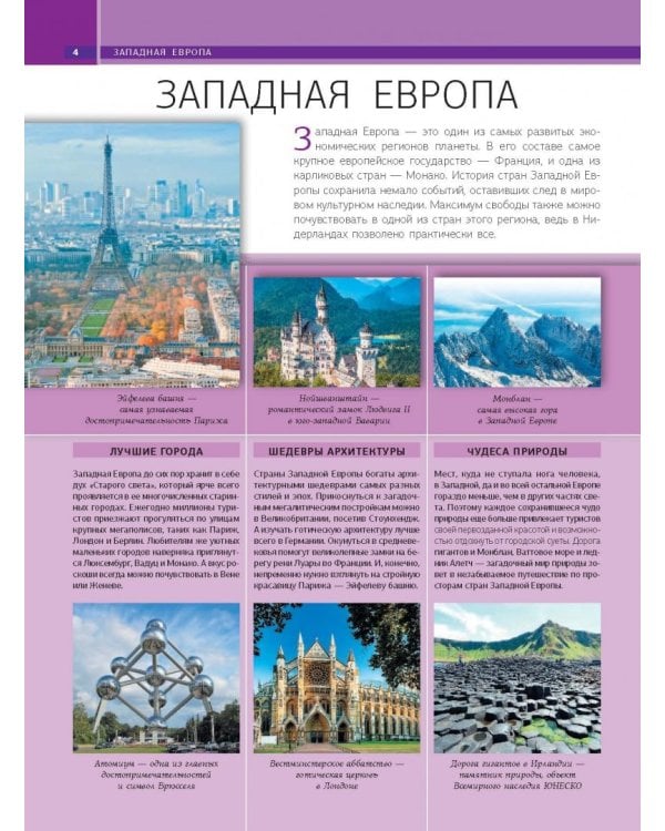 Лучшие места Европы