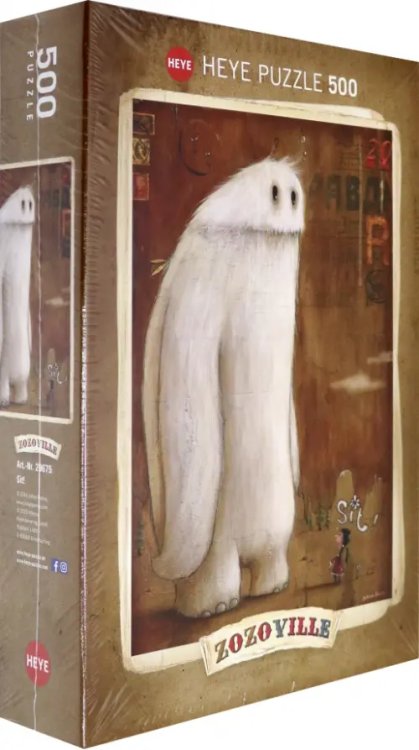 Пазл &quot;Сидеть!&quot;, 500 элементов