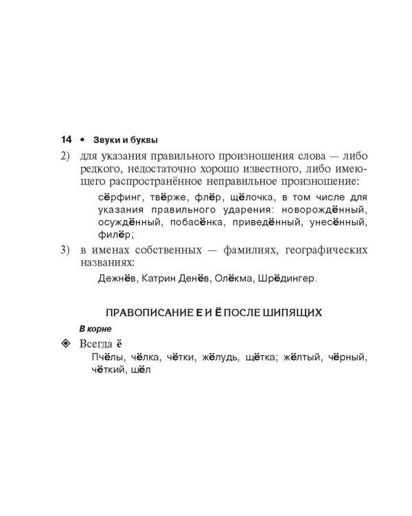 Все правила русского языка