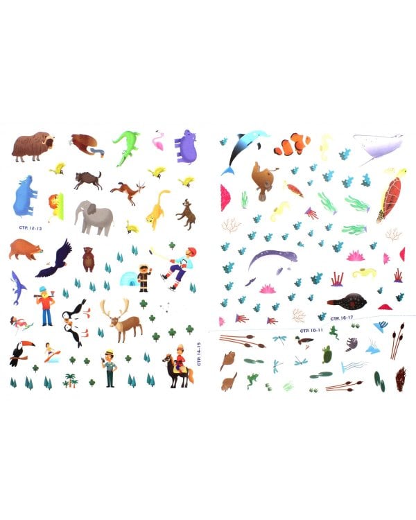 Приключения на разных континентах