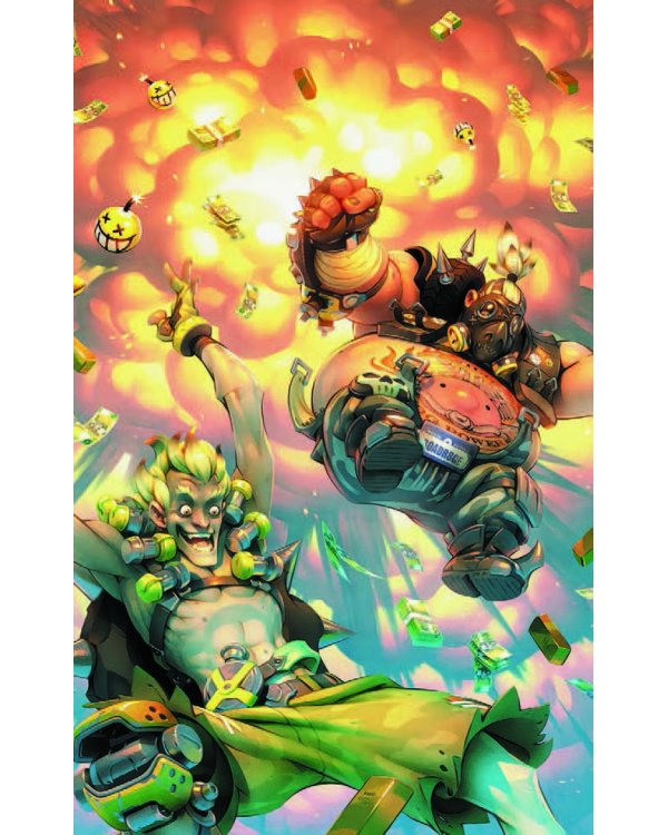 Overwatch. Антология. Том 1