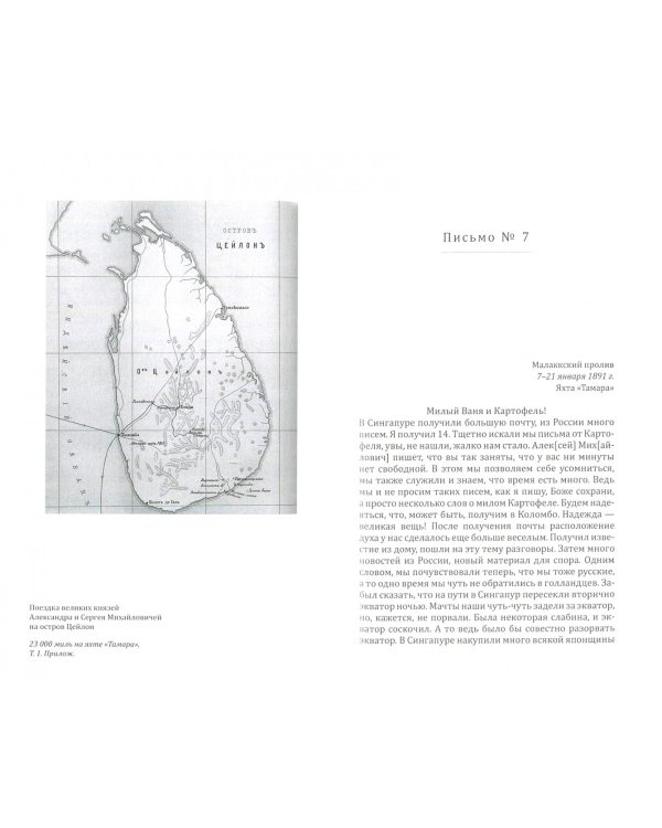 Письма князей Александра и Сергея Михайловичей