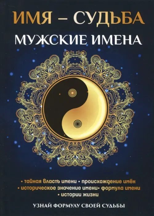 Имя - судьба. Мужские имена Имя - судьба. Мужские имена