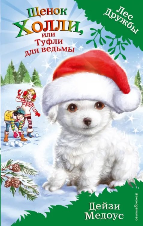 Лес Дружбы. Волшебные истории о зверятах Щенок Холли, или Туфли для ведьмы