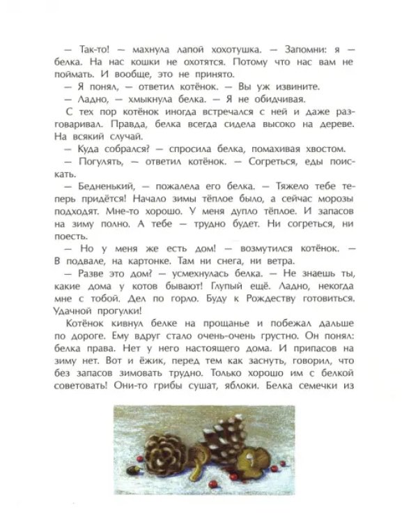 Зимняя сказка