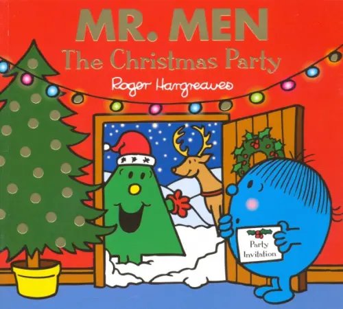 Mr. Men & Little Miss Celebrations Mr. Men. The Christmas Party