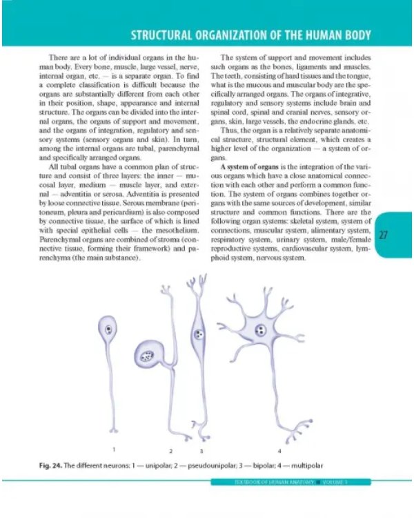Textbook of Human Anatomy. Volume 1: Locomotor apparаtus