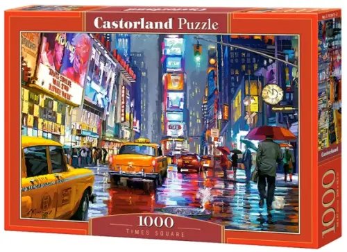 Пазл. Таймс-сквер, 1000 элементов