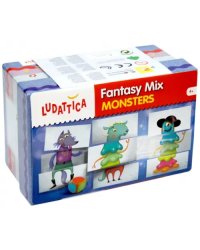 Настольная игра. Монстр-микс