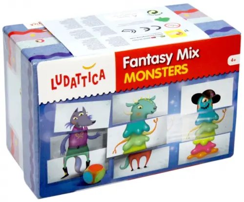 Настольная игра. Монстр-микс Настольная игра. Монстр-микс