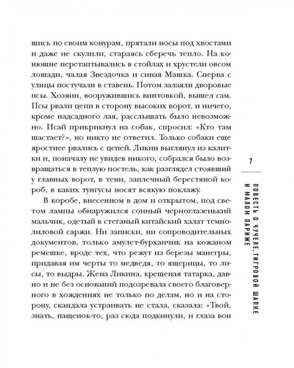 Повесть о чучеле, Тигровой Шапке и Малом Париже