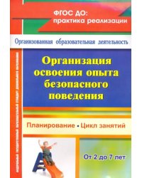 Организация освоения образовательной области &quot;Безопасность&quot; с детьми 2-7 лет. ФГОС