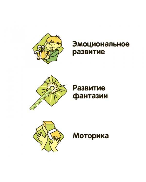 Елочные украшения своими руками. Шар-подарок. Снеговичок