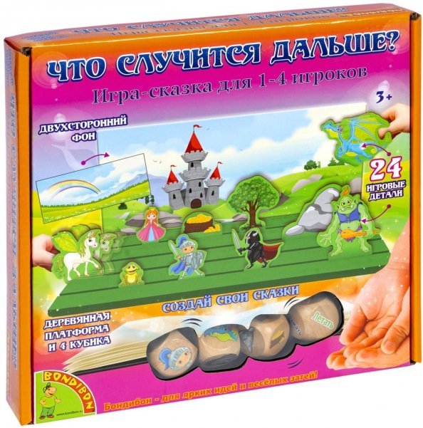 Настольная игра. Что случится дальше?