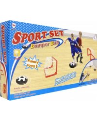 Набор для игры в аэрофутбол. Bumper Ball