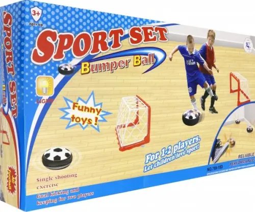 Набор для игры в аэрофутбол. Bumper Ball