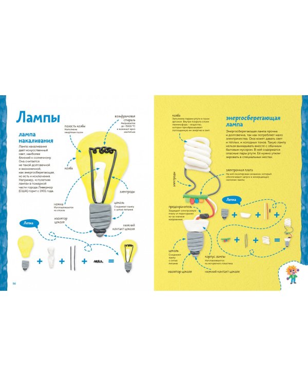 Пластилиновая лаборатория Чевостика