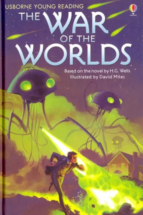 Young Reading The War of the Worlds