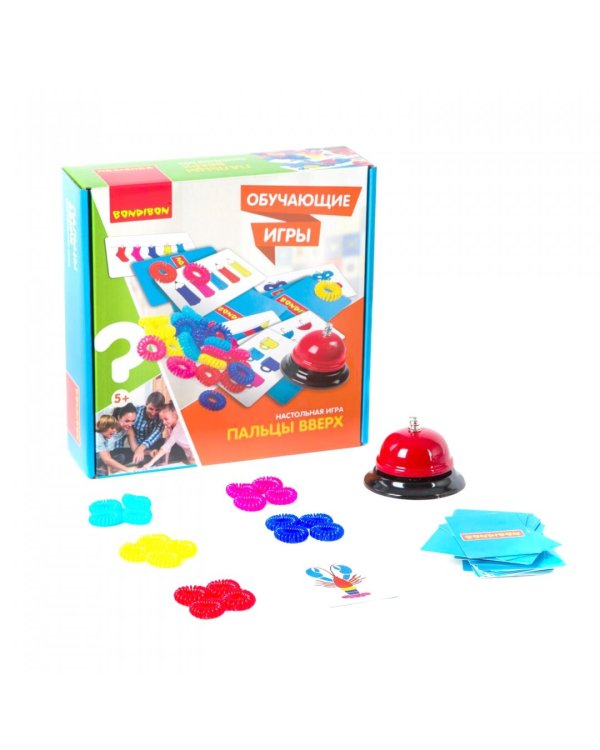 Настольная игра. Пальцы вверх