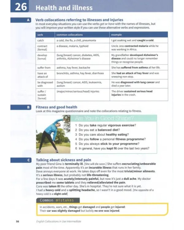 English Collocations in Use. Intermediate. Book with Answers
