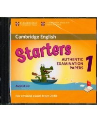 CD-ROM. Starters. Level 1. Authentic Examination Papers. Audio CD