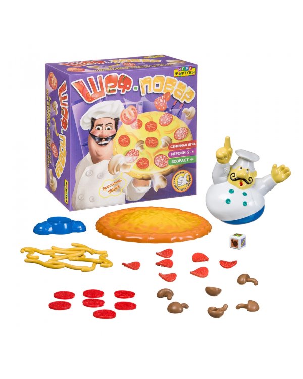 Настольная игра. Шеф-повар