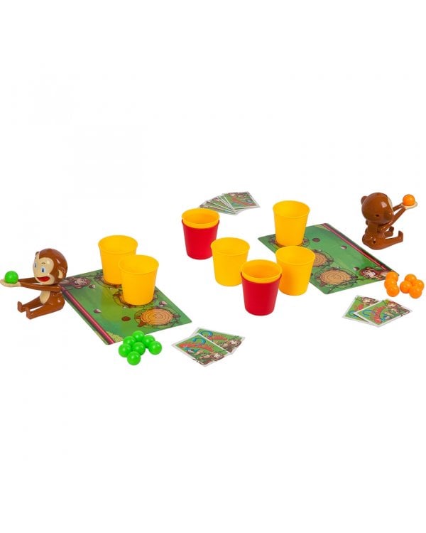 Настольная игра. Безумные обезьяны 2