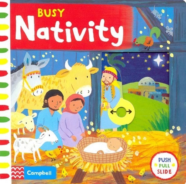 BusyBooks Busy Nativit. Board book