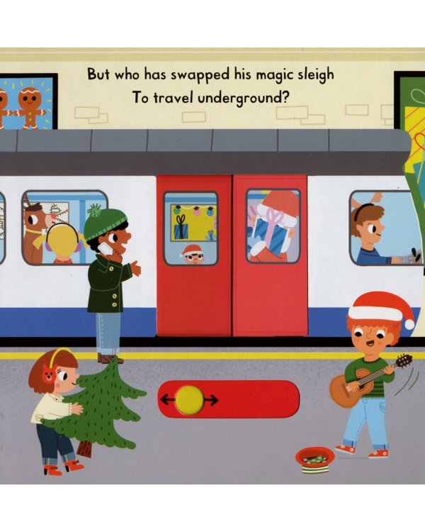 BusyBooks Busy London at Christmas. Board book