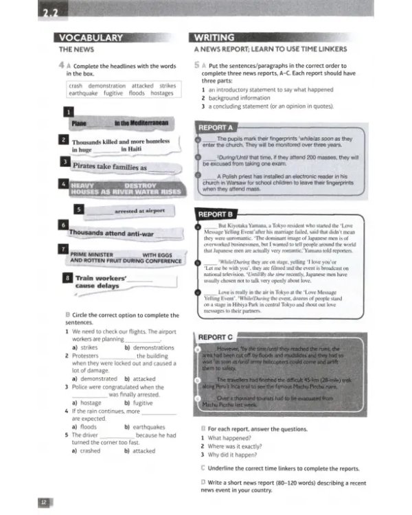 Speakout. Intermediate Workbook with Key