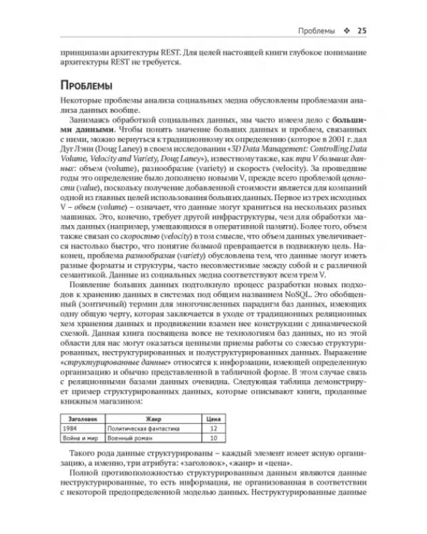 Анализ социальных медиа на Python