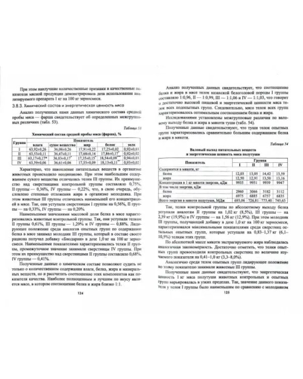 Интенсификация производства высококачественной продукции животноводства